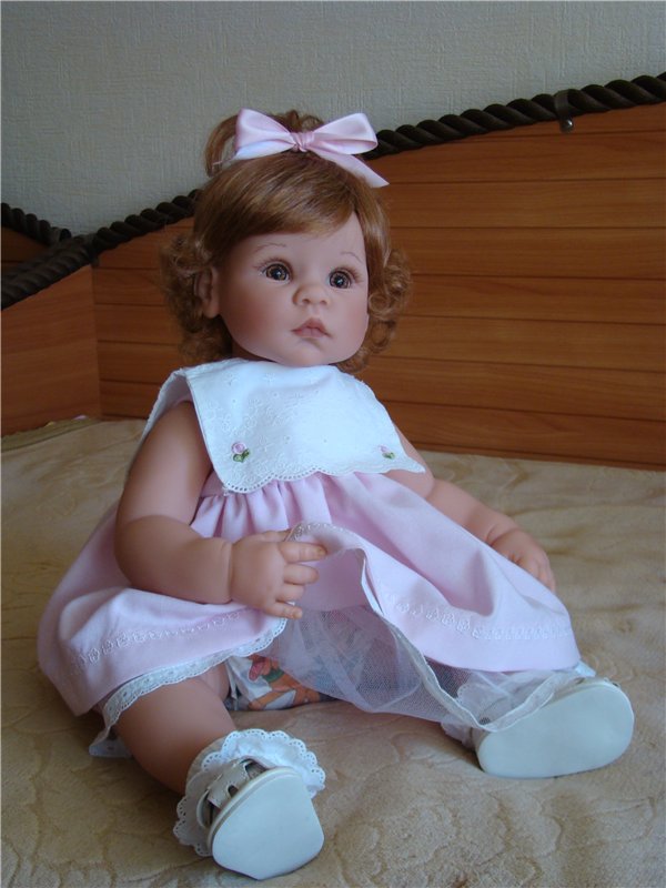 Мои новенькие-продолжение истории про кукол Ли Миддлтон