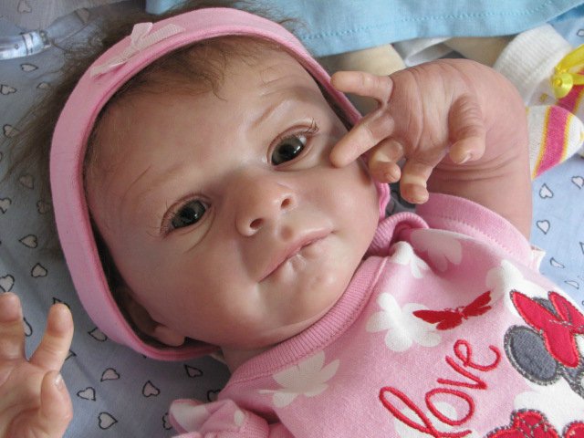 Крошка Рози. Кукла реборн из одноименного молда (фото 6)