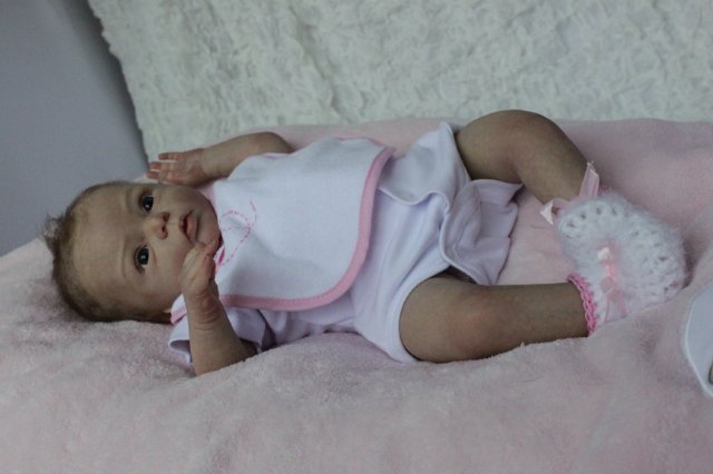 Ливиюшка 3. Куколка реборн Виктории Вишни