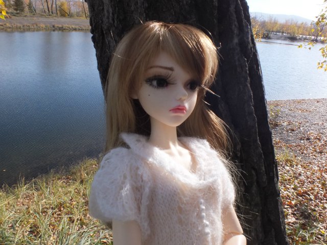 Желтый лист.. Осенняя сказка. Натали от LUTS с мейком от Wolkolak (фото 3)