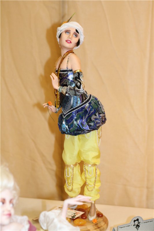 Международная выставка кукол, Тишинка, МОСКВА 2013г. Фотоотчет Илоны Зуевой (фото 7)