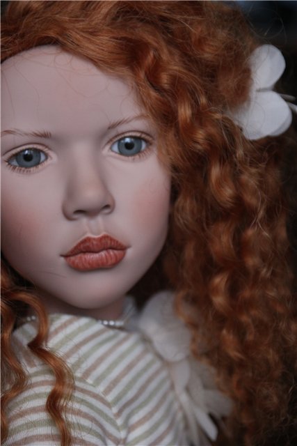 Красавица Elletra (весна 2013) и другие большие девочки Hedwiga и Geraldine (2012). Zwergnase