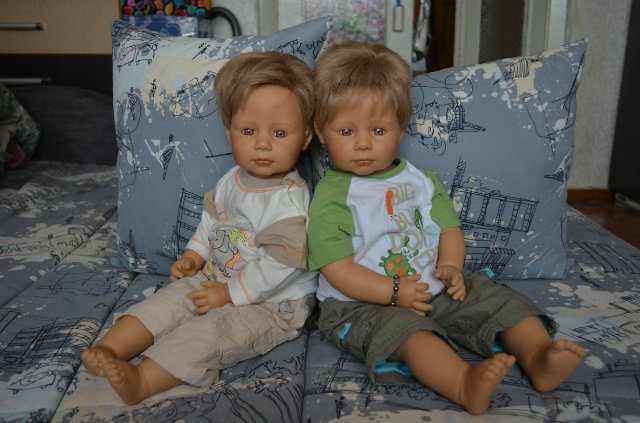 Коллекционные ZAPF,горячо и навеки любимые: Макс+Макс, Тил+Тил, и малыши-Бенэ, Билли и Паулинка | Бэйбики Коллекционные ZAPF,горячо и навеки любимые: Макс+Макс, Тил+Тил, и малыши-Бенэ, Билли и Паулинка