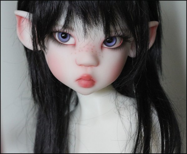 Мики фавна от Kaye Wiggs! Miki Faun in White Skin