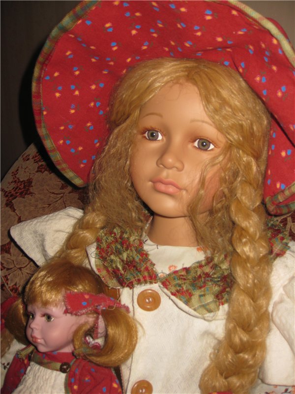 Наша гостья - кукла Martha от William Tung. Девочка нежная как орхидея