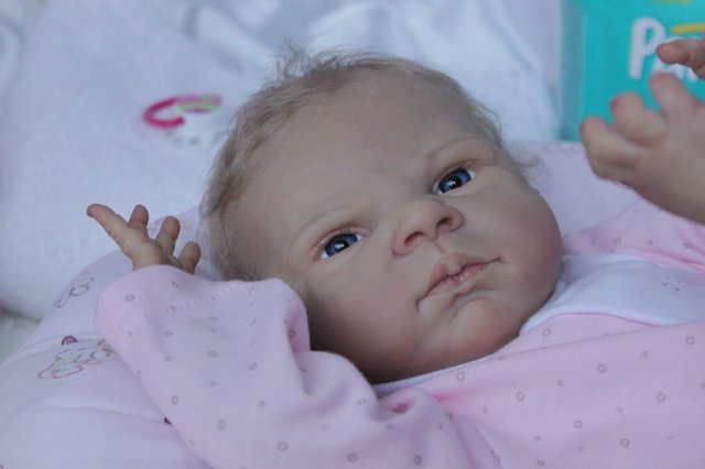 Детка Скарлет... Куколка реборн Виктории Вишни (фото 7)