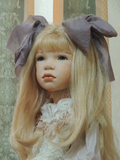 Она просто восхитительна! Кукла Маруся от Заверужински (фото 2)