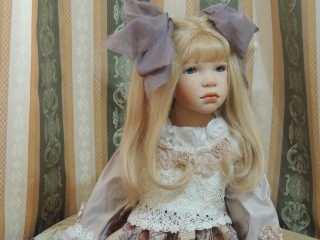 Она просто восхитительна! Кукла Маруся от Заверужински (фото 4)