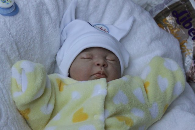 Заинька Греттик! Куколка реборн Виктории Вишни | Бэйбики Заинька Греттик! Куколка реборн Виктории Вишни