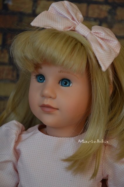 Двое из ларца одинаковы с лица. Куклы Darlene и Marie Gotz