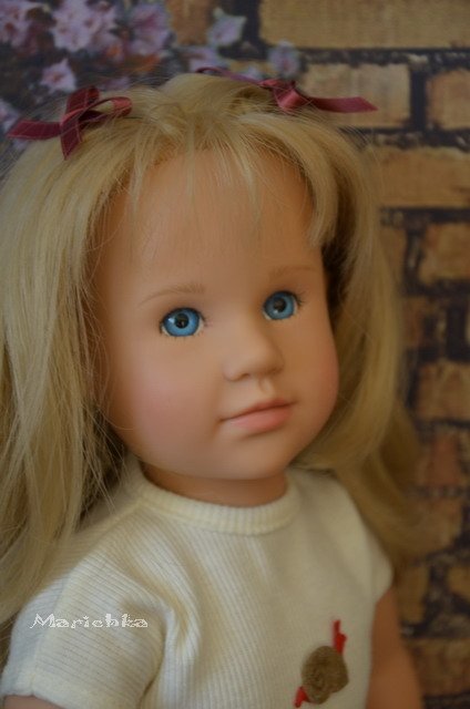 Двое из ларца одинаковы с лица. Куклы Darlene и Marie Gotz