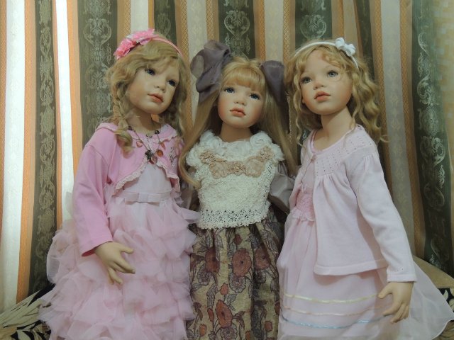 Она просто восхитительна! Кукла Маруся от Заверужински