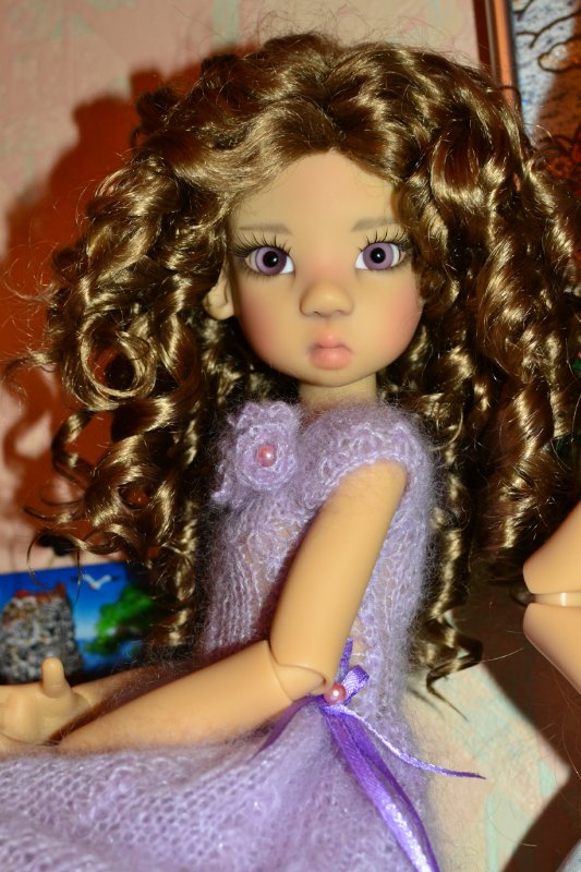 Платье + глазки = образ готов:) Larissa & Miki Kaye Wiggs