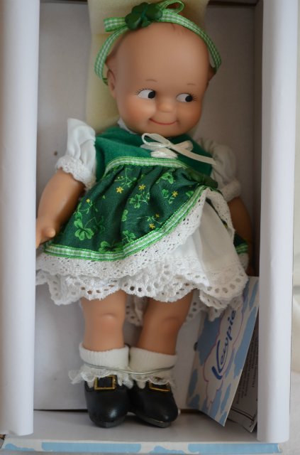 Такие милые амурчики. Куклы Кьюпи, Kewpie dolls от Роуз Сесил О'Нейл. Rose Cecil O’Neill. Часть 1 - мамина коллекция