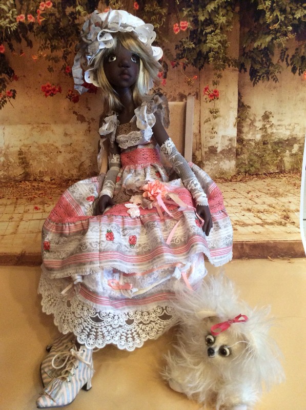 Мой рождественский подарок... Кукла Пеппи от Kaye Wiggs (фото 4)