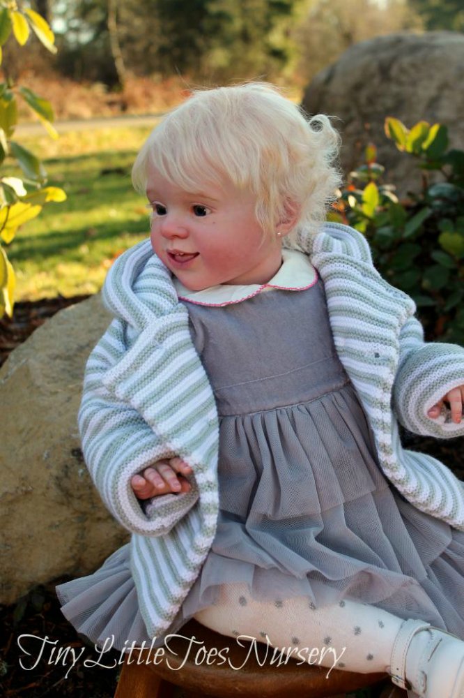 Новый молд куклы реборн София от Ревы Шик (фото 3)