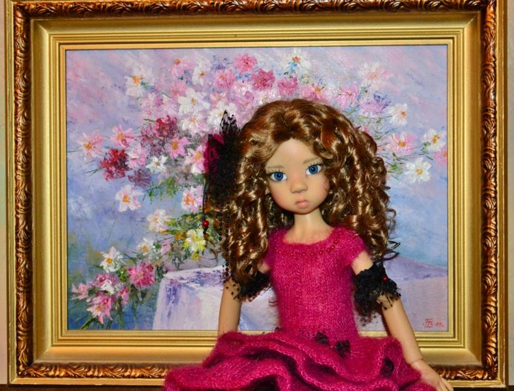 Испанские мотивы. Miki Kaye Wiggs