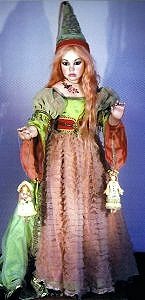 Куклы Sylvia Weser dolls. Сильвия Везер - это Микеланджело в мире кукол
