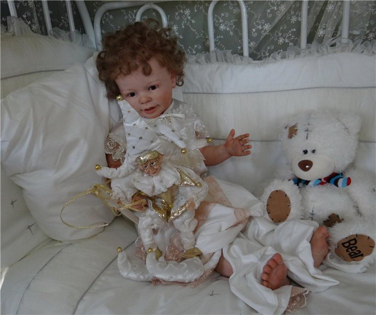 Василий. Куклы реборн Елены Ядриной (фото 6)