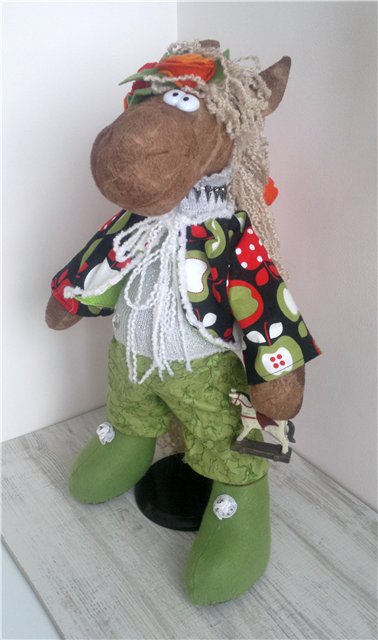 Мои игрушки - зверушки. Тильда своими руками. Часть 2 (фото 3)