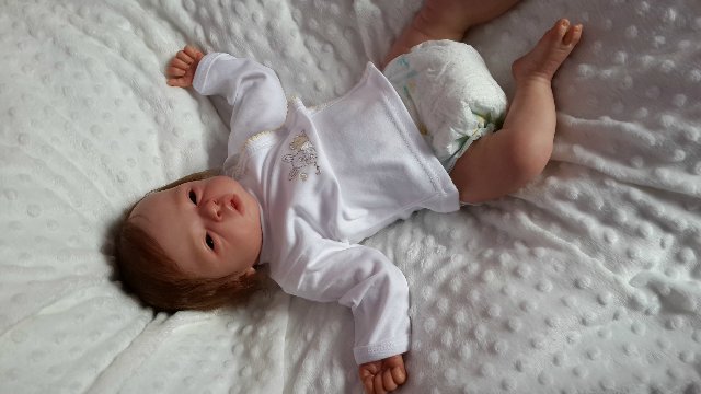 Моё весеннее солнышко Элоди.Кукла реборн Саутер Антонины