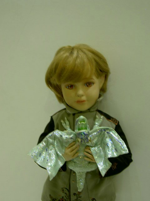 Паймер диссон элиас. Реставрация фарфоровой куклы (фото 8)