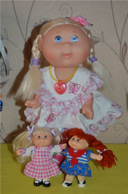 Поздравление с праздником от Фэйсинок, Galoob Baby Face doll (фото 8)