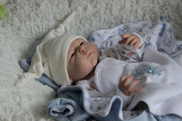 Мальчик Ноэльчик... Куколка реборн Виктории Вишни