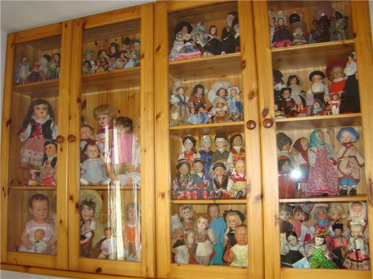 Моя коллекция винтажных кукол