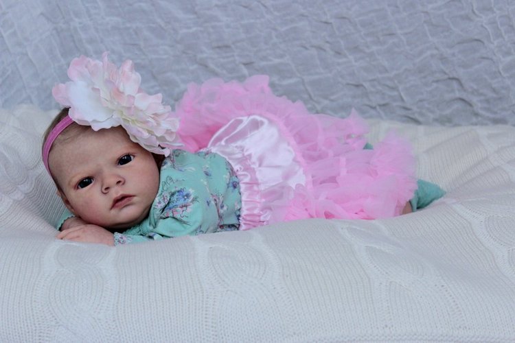 Малышка Сабрина. Кукла реборн Светланы Малашенко