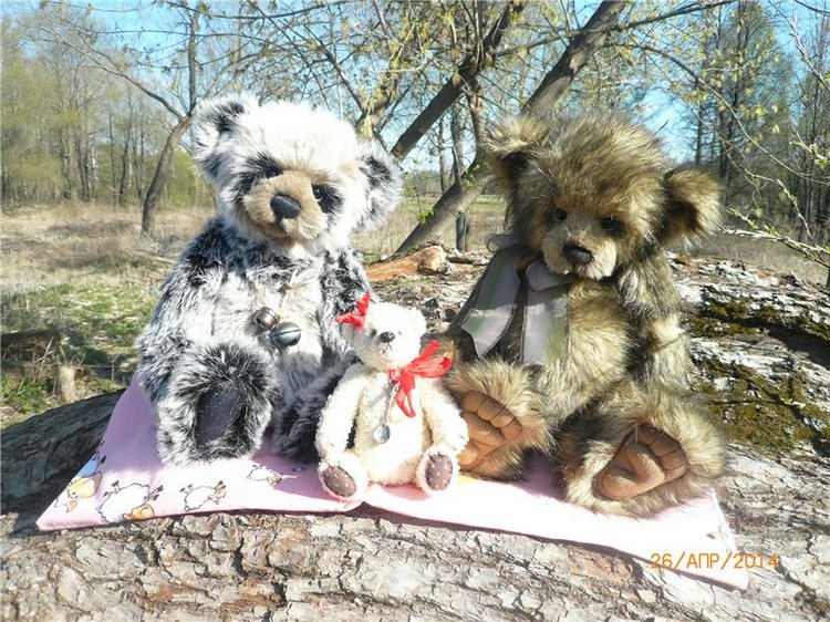 Про Мишку. Коллекционный Мишка Панда от Charlie Bears