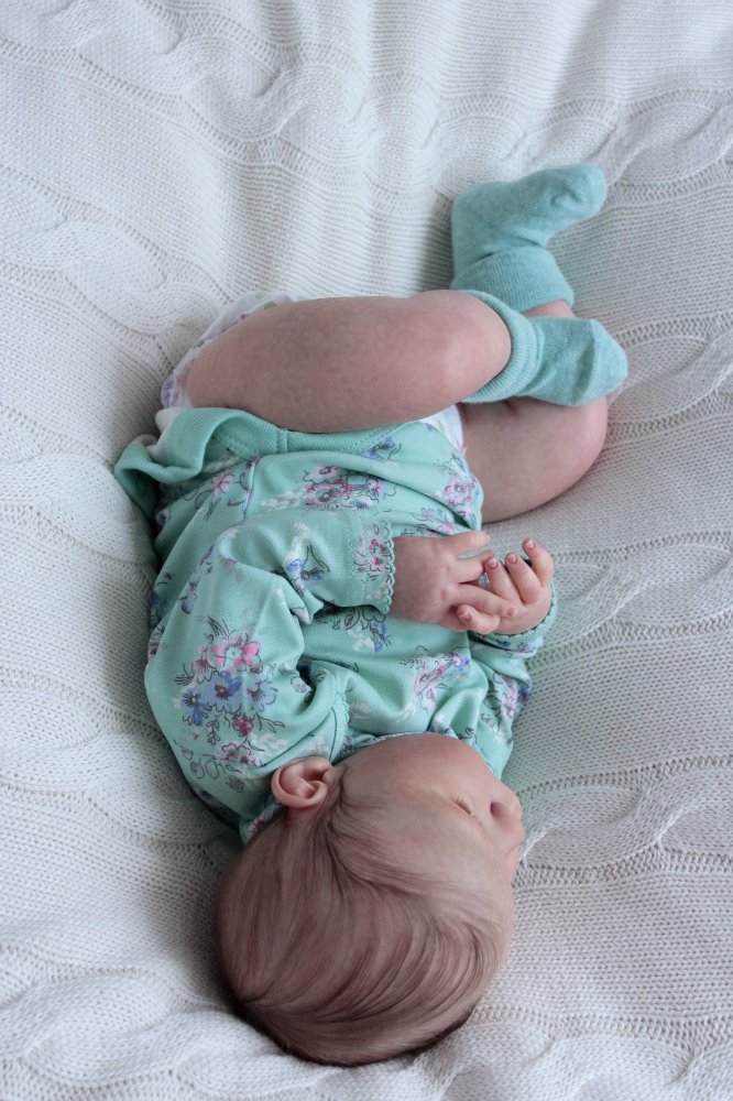 Малышка Сабрина. Кукла реборн Светланы Малашенко