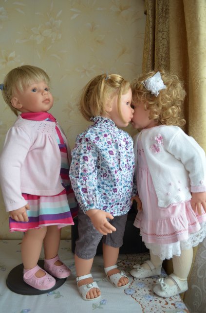 Самые большие девочки из кукол Ли Миддлтон