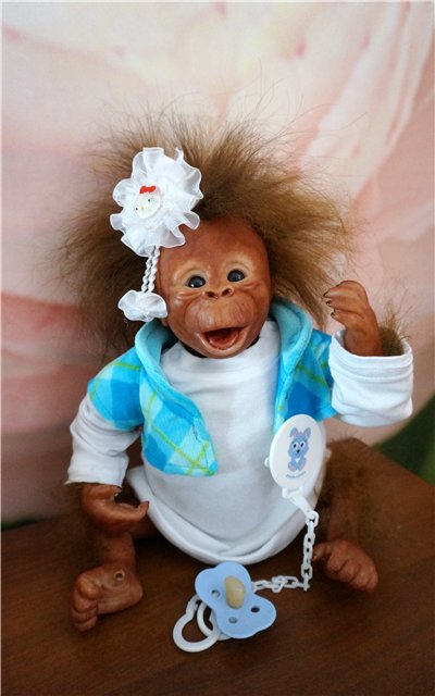 Привет из Африки. Реборн Бинки (фото 7)