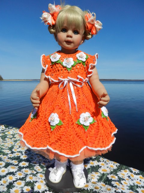 Апельсинка и Малинка | Бэйбики Апельсинка и Малинка — Одежда и обувь для кукол своими руками: фото (фото 8)