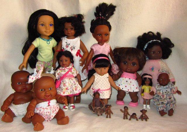 Мое шоколадное семейство — Домашние коллекции кукол: фото собраний