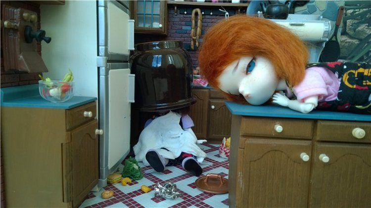 Месяц в деревне, или, Как сделать четыре ошибки в слове из трёх букв