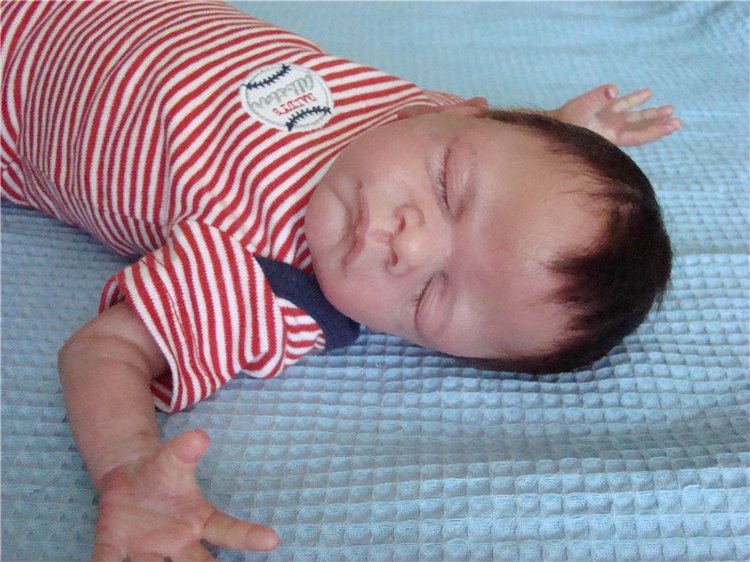 Рождение Никиты. Авторский силиконовый малыш Кондрашовой Ирины