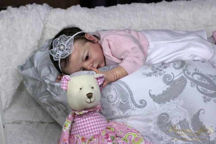 Ангелина! Кукла реборн Анастасии Бочковой