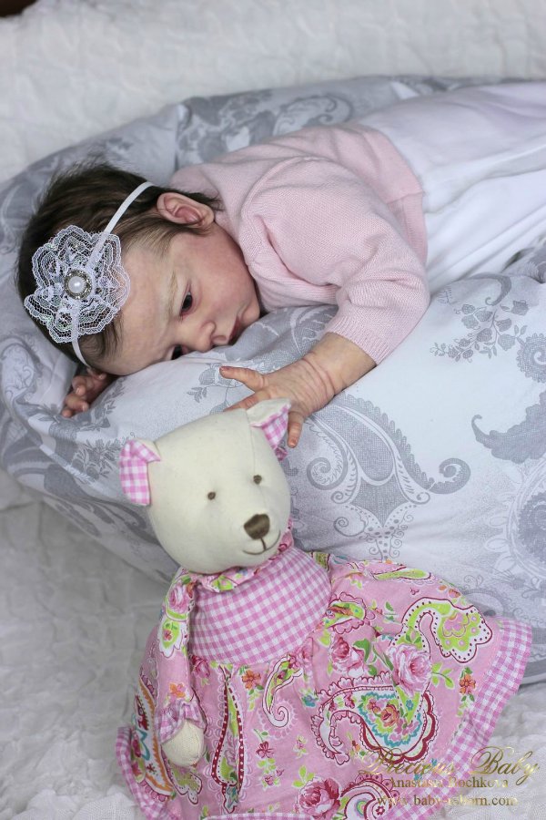Ангелина! Кукла реборн Анастасии Бочковой