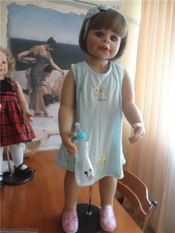 Хочу вам представить моих коллекционных кукол, которые живут в моем доме (фото 4)