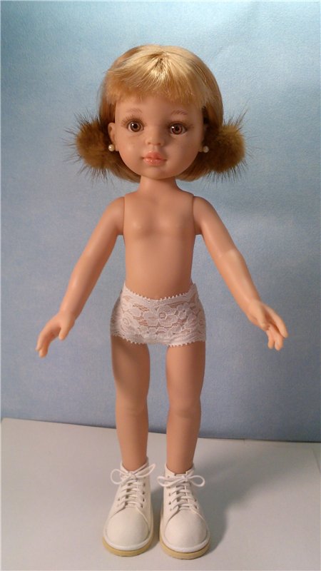 Хочу поделиться счастьем. Кукла Паола Рейна