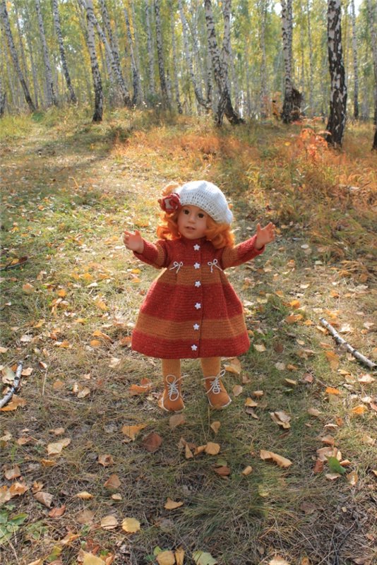 Моё рыжее счастье! Abigail от Sissel Bjorstad Skille (фото 7)