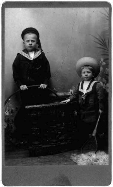 У матросов нет вопросов. В копилку идей для создания образов старинных кукол