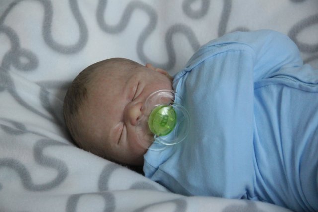 Жульенчик... Малыш реборн Виктории Вишни