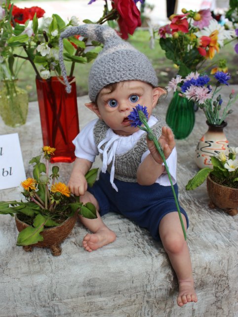 Фестиваль Котофест в Пятигорске. Куклы реборн Елены Ядриной