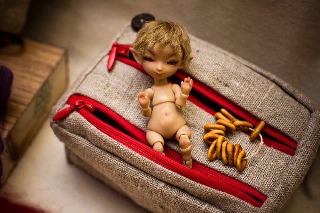 Выставка кукол Dollism 19-21 сентября 2014 в Нью-Йорке. Часть 2я
