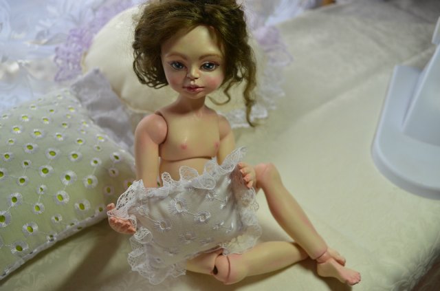 Авторские шарнирные куклы Ольги Коновниной | Бэйбики Авторские шарнирные куклы Ольги Коновниной