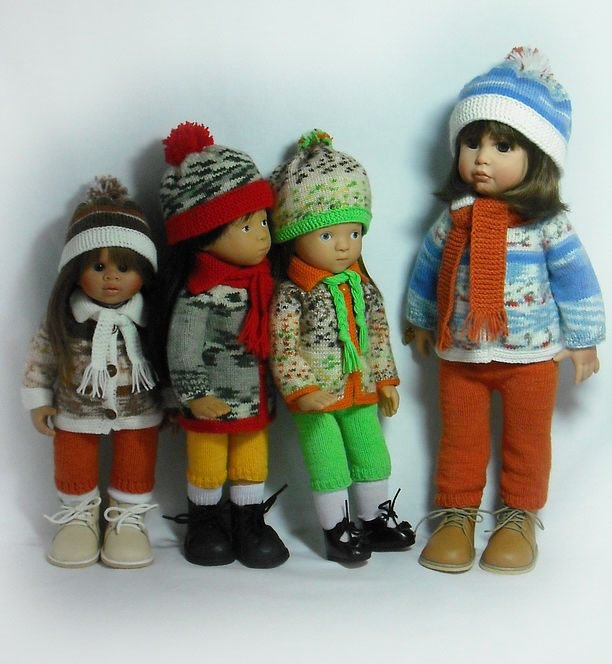 Костюмчики, костюмчики и … мои девочки (фото 8)