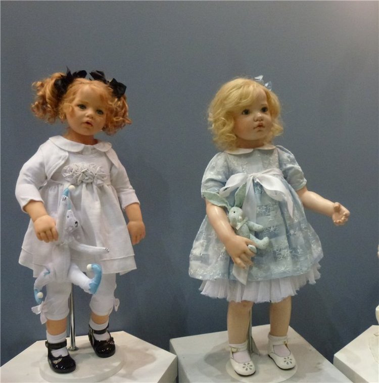 Глубокое погружение в мир кукол. Искусство кукол - 2014 год. Гостиный двор | Бэйбики Глубокое погружение в мир кукол. Искусство кукол - 2014 год. Гостиный двор (фото 6)